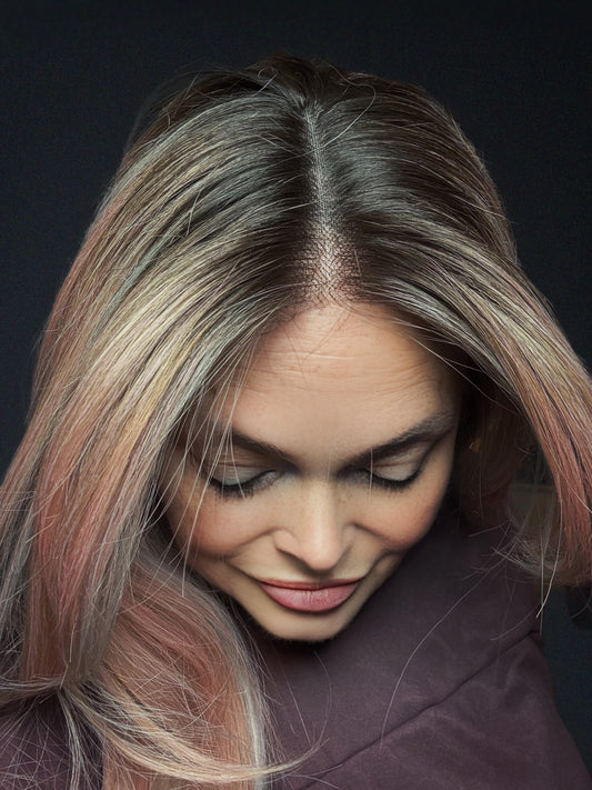 Nel’s Wigs MADISON Pastel Pink