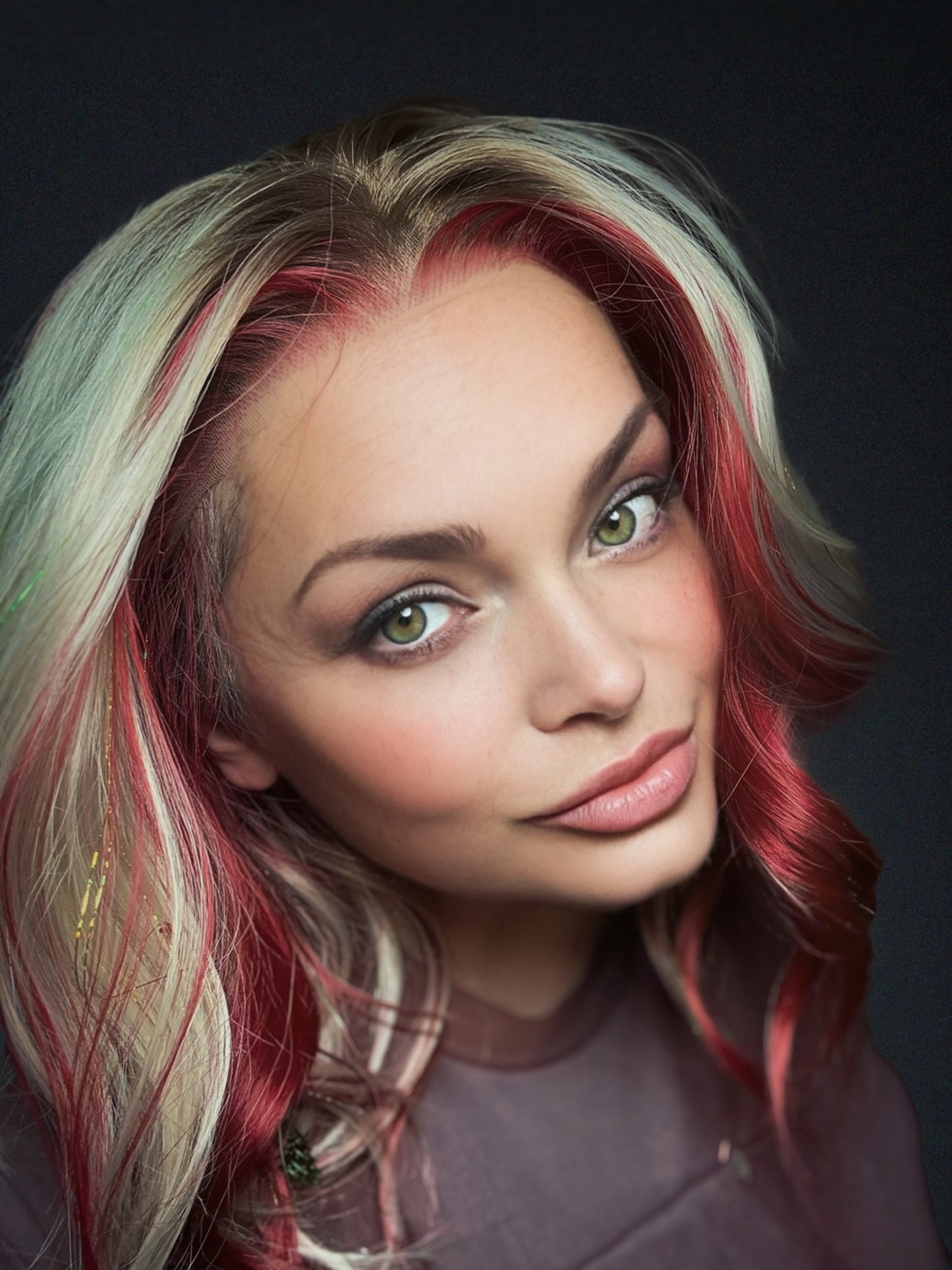 CSC jolly something Christmas Tinsel