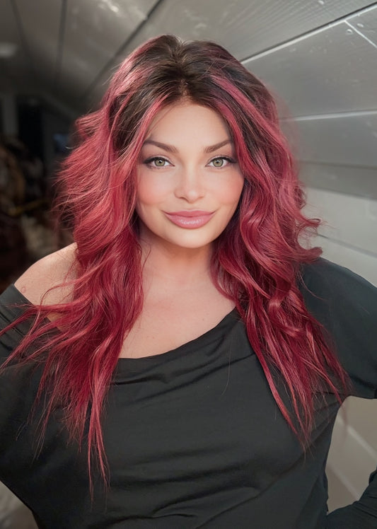 CUSTOM DESIGNED HUMAN HAIR WIG IN DEMAND