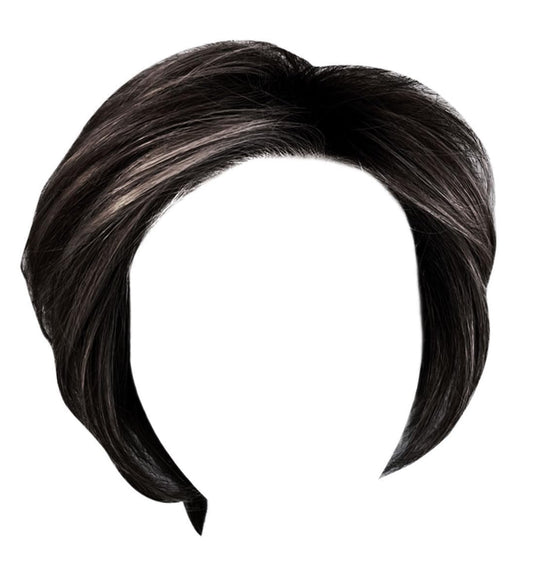 GABOR Keep It Classy Chic Layered Short Cut Wig by Hairuwear, Average Cap - GF17-23SS Iced Latte Macchiato