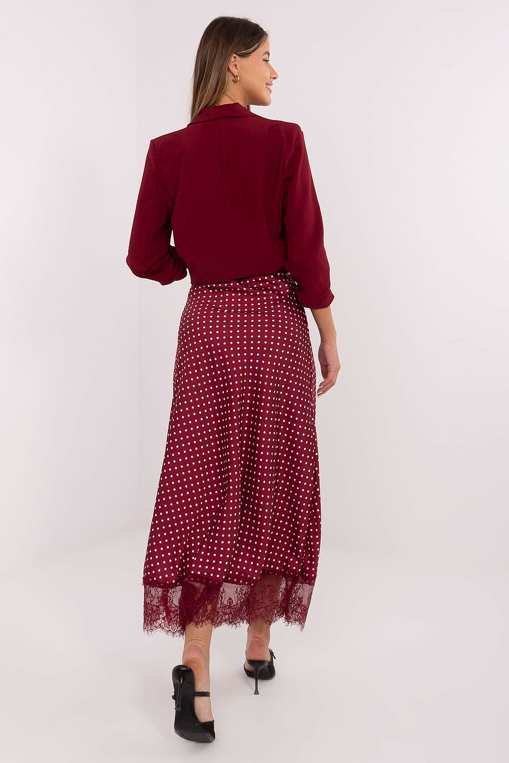 Long skirt model 219869 Rue Paris