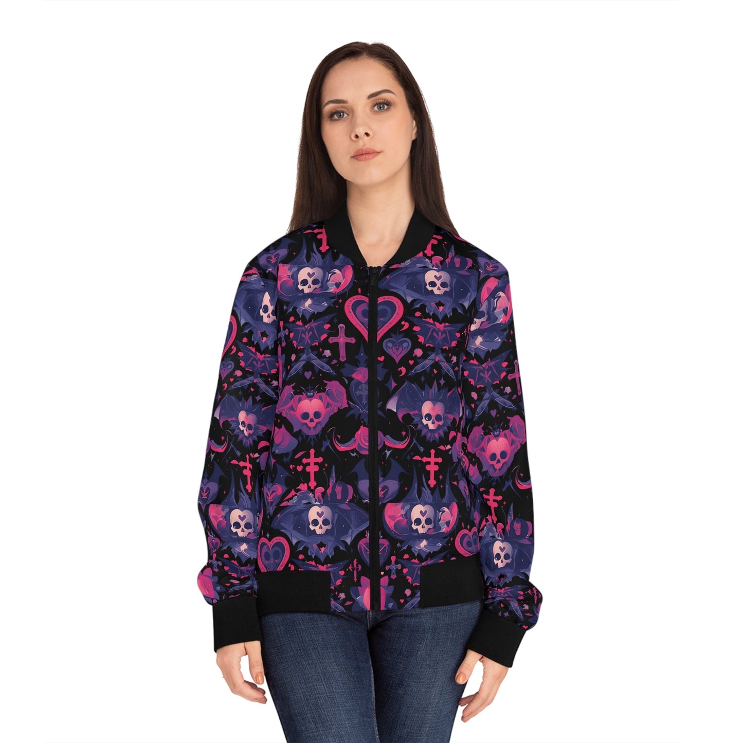 Phantom Women’s Clash Bomber Jacket
