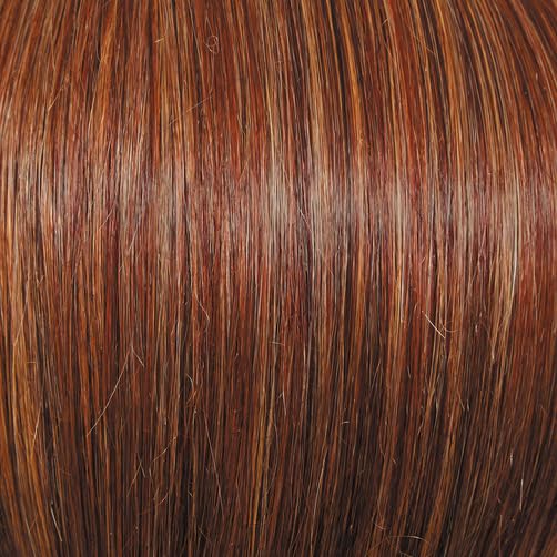 GABOR Keep It Classy Chic Layered Short Cut Wig by Hairuwear, Average Cap - GF17-23SS Iced Latte Macchiato