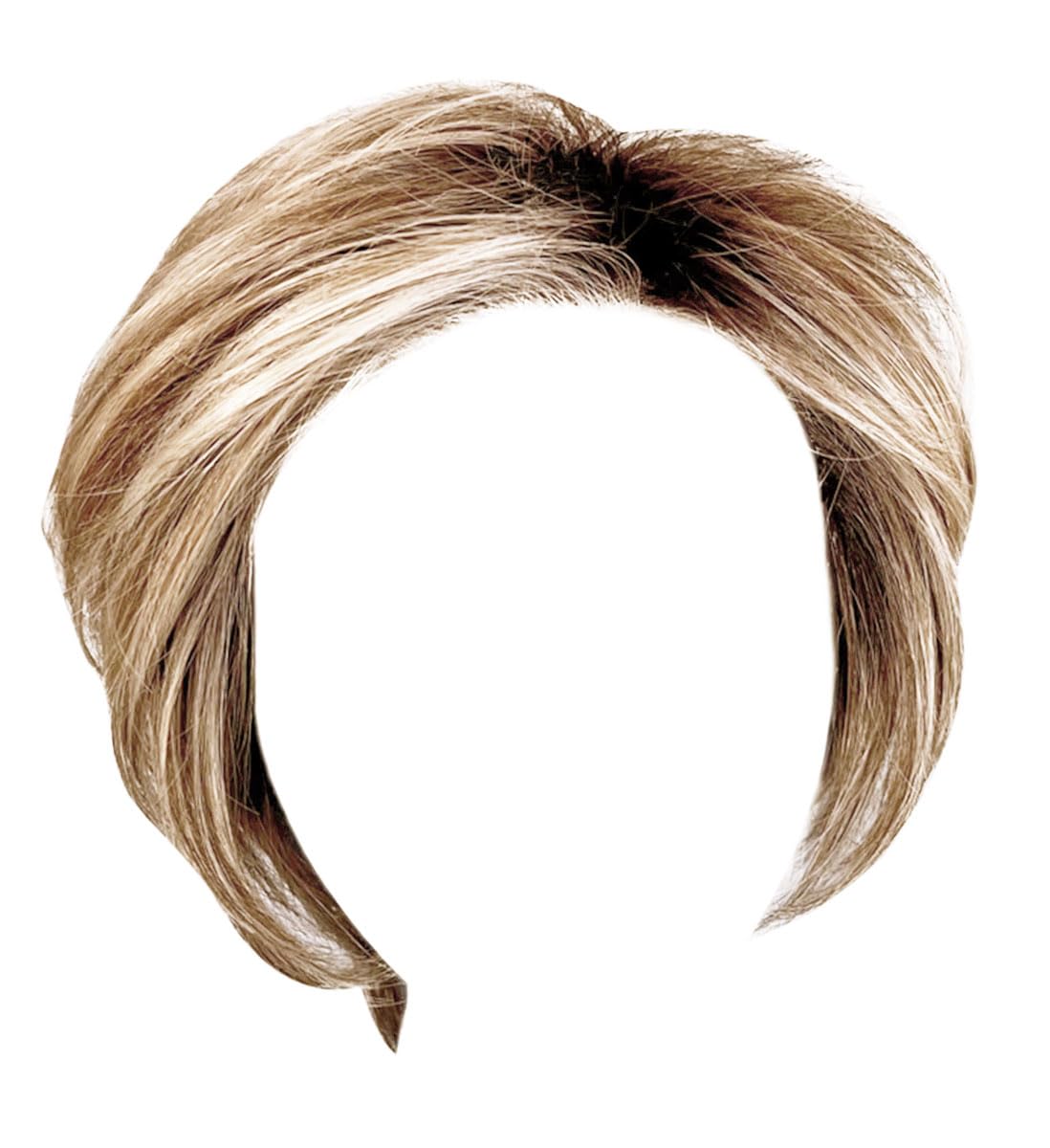 GABOR Keep It Classy Chic Layered Short Cut Wig by Hairuwear, Average Cap - GF17-23SS Iced Latte Macchiato