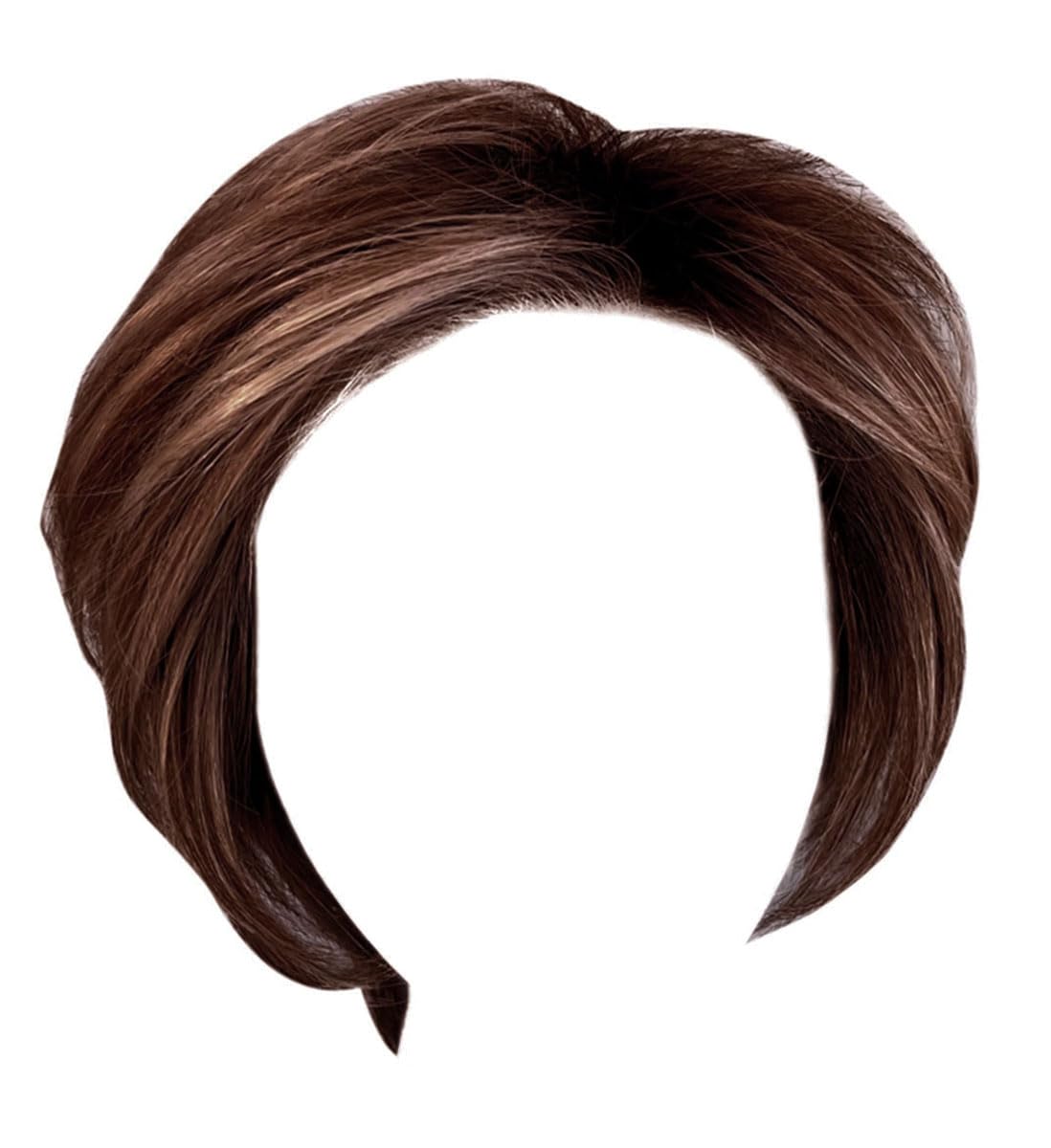 GABOR Keep It Classy Chic Layered Short Cut Wig by Hairuwear, Average Cap - GF17-23SS Iced Latte Macchiato