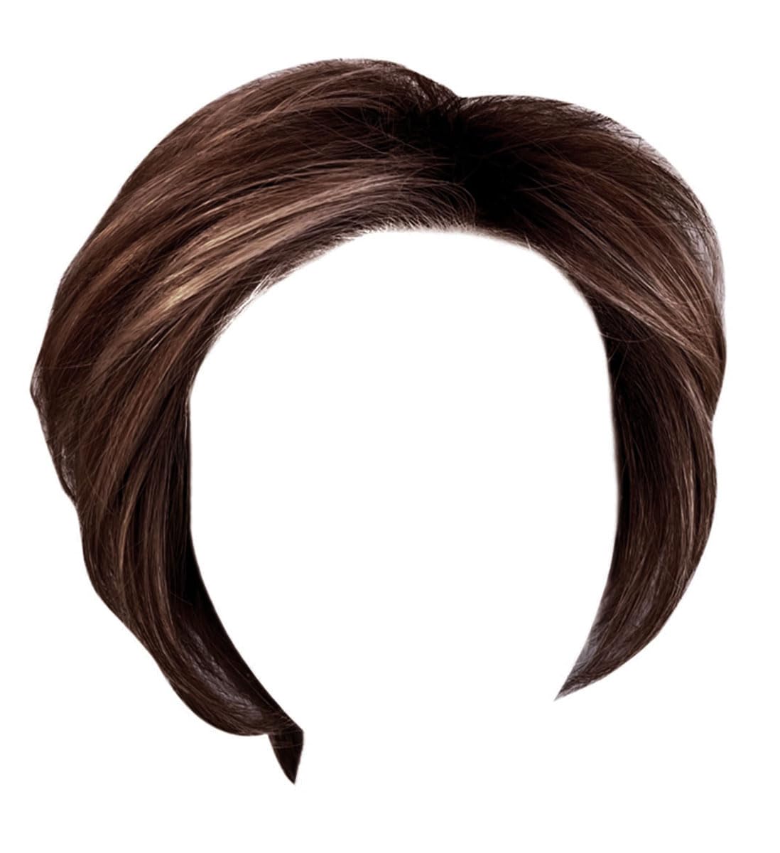 GABOR Keep It Classy Chic Layered Short Cut Wig by Hairuwear, Average Cap - GF17-23SS Iced Latte Macchiato