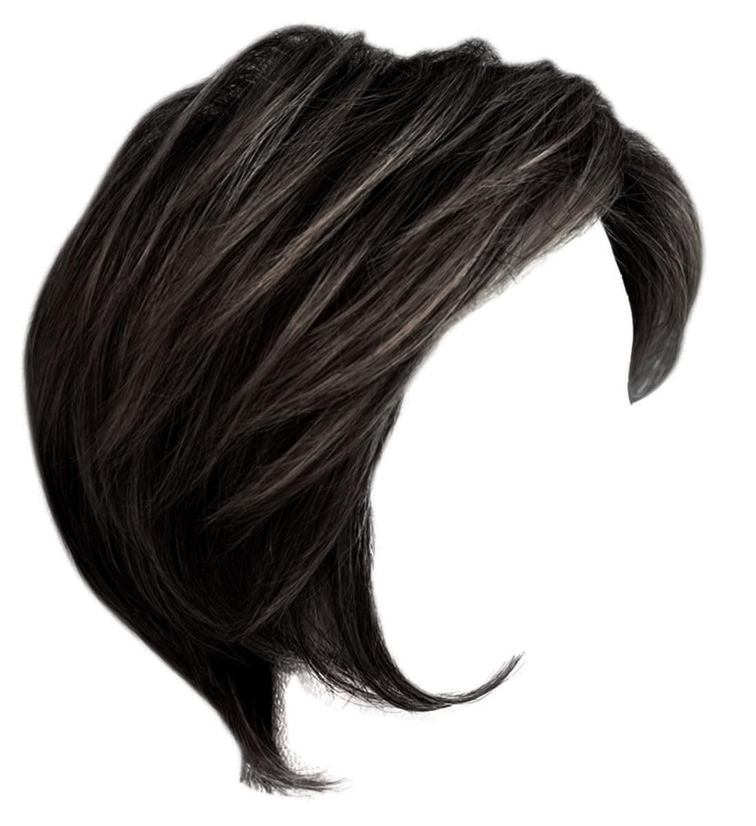 GABOR Keep It Classy Chic Layered Short Cut Wig by Hairuwear, Average Cap - GF17-23SS Iced Latte Macchiato