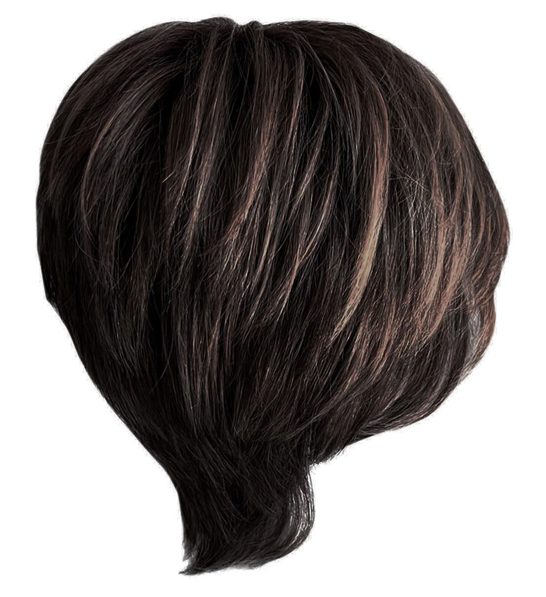 GABOR Keep It Classy Chic Layered Short Cut Wig by Hairuwear, Average Cap - GF17-23SS Iced Latte Macchiato