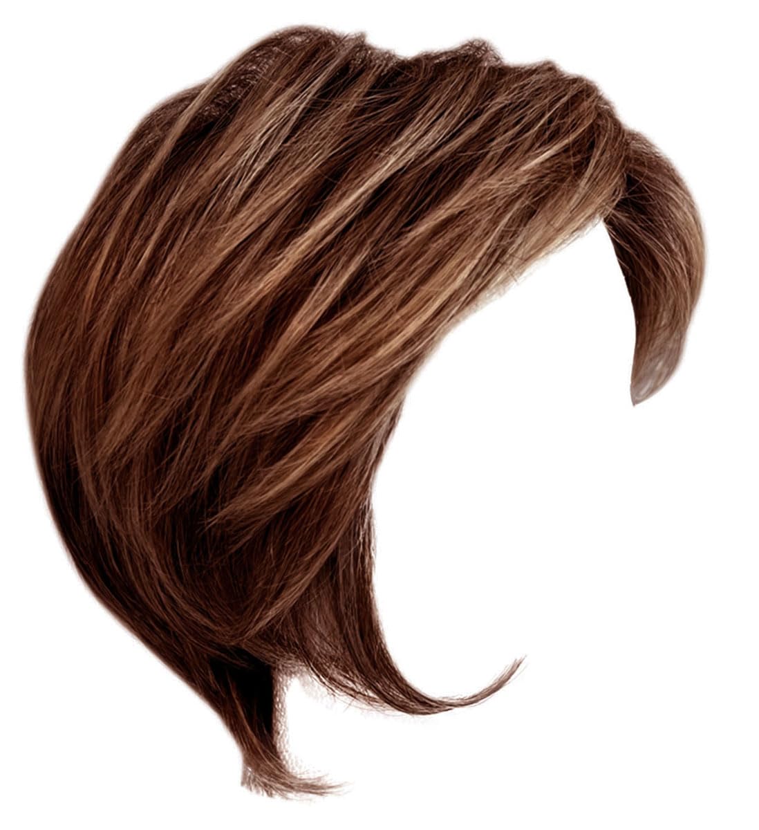 GABOR Keep It Classy Chic Layered Short Cut Wig by Hairuwear, Average Cap - GF17-23SS Iced Latte Macchiato