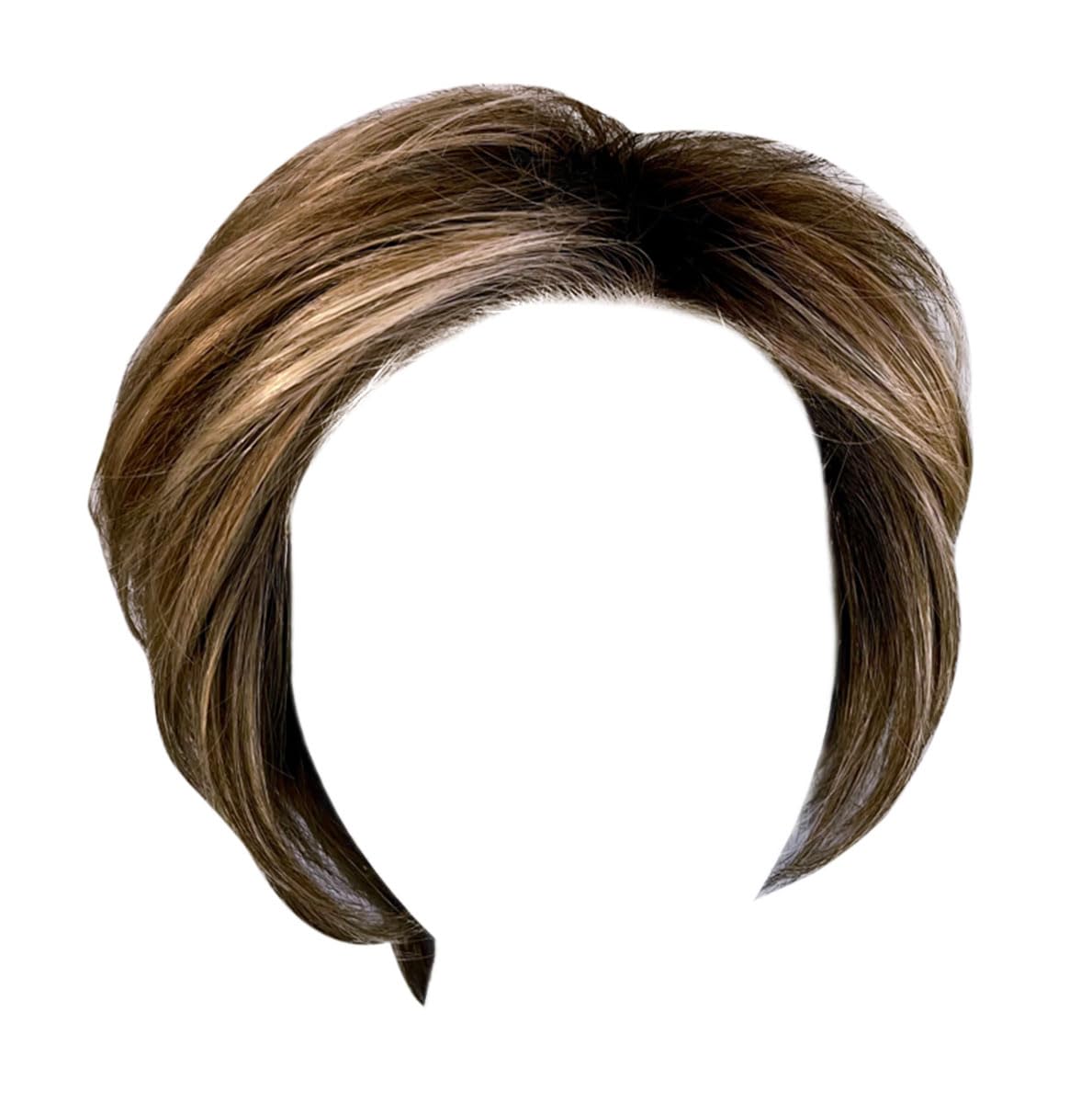 GABOR Keep It Classy Chic Layered Short Cut Wig by Hairuwear, Average Cap - GF17-23SS Iced Latte Macchiato