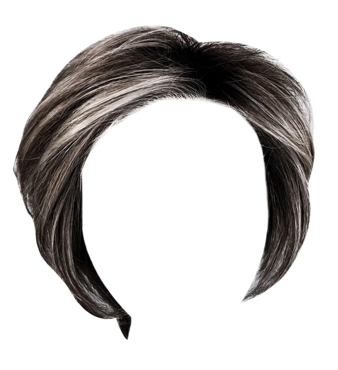 GABOR Keep It Classy Chic Layered Short Cut Wig by Hairuwear, Average Cap - GF17-23SS Iced Latte Macchiato