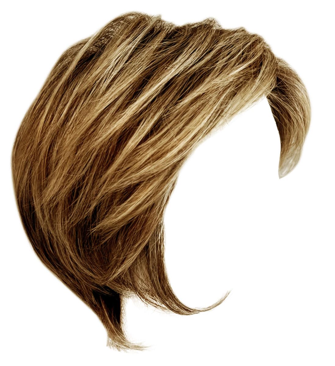 GABOR Keep It Classy Chic Layered Short Cut Wig by Hairuwear, Average Cap - GF17-23SS Iced Latte Macchiato