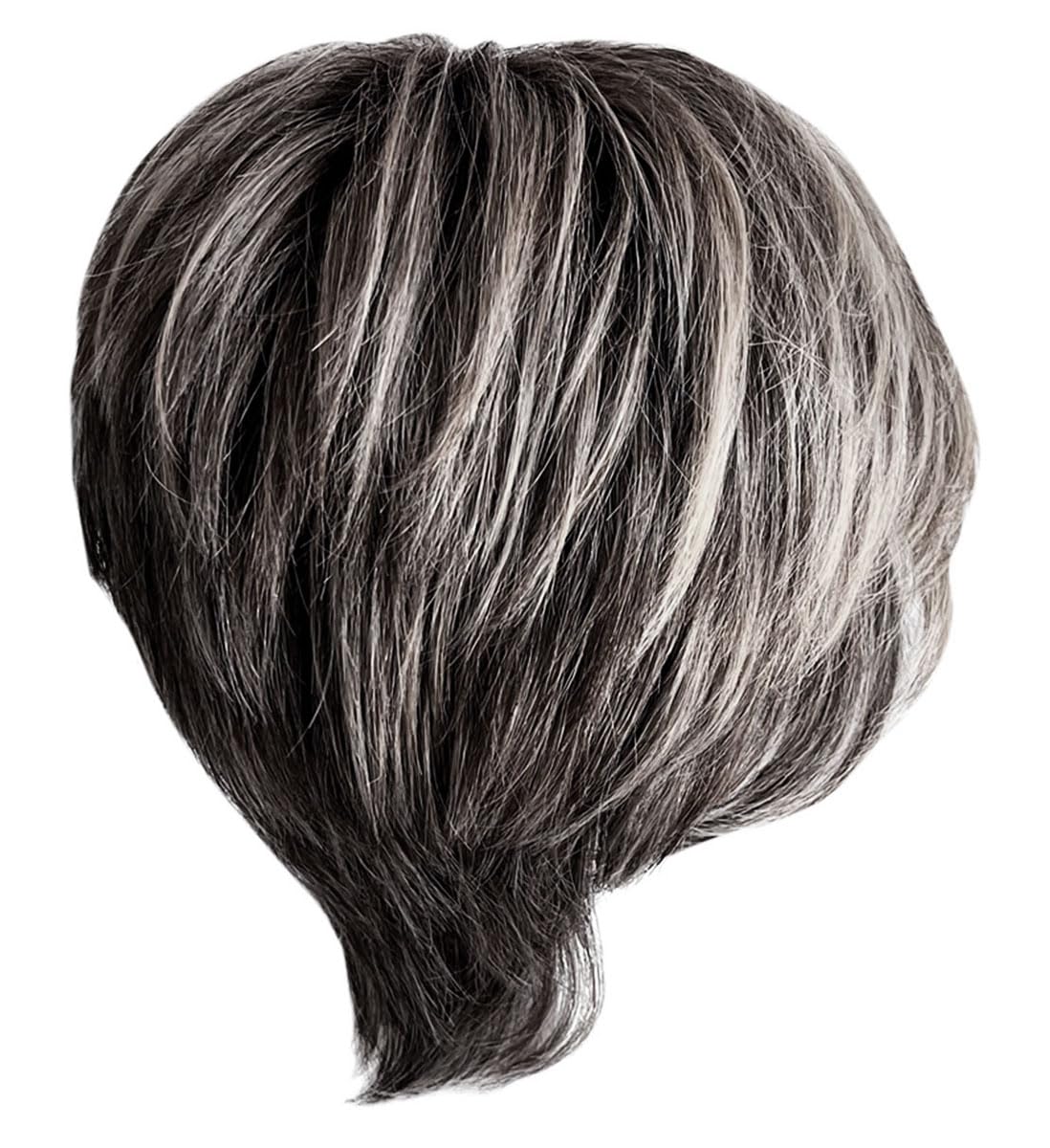 GABOR Keep It Classy Chic Layered Short Cut Wig by Hairuwear, Average Cap - GF17-23SS Iced Latte Macchiato
