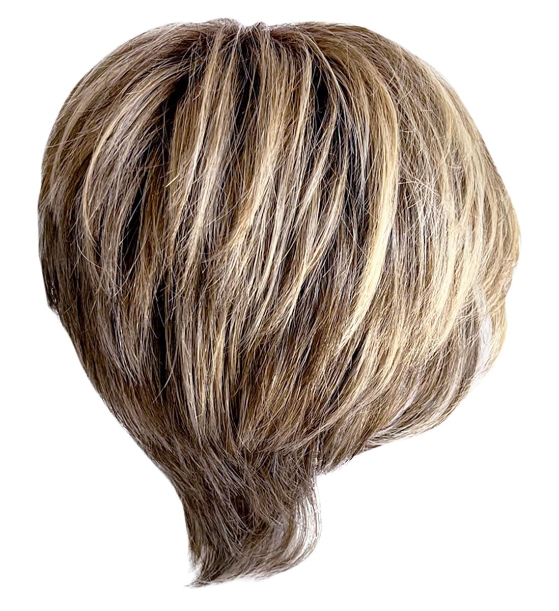 GABOR Keep It Classy Chic Layered Short Cut Wig by Hairuwear, Average Cap - GF17-23SS Iced Latte Macchiato
