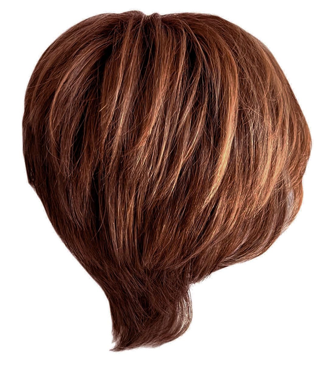 GABOR Keep It Classy Chic Layered Short Cut Wig by Hairuwear, Average Cap - GF17-23SS Iced Latte Macchiato