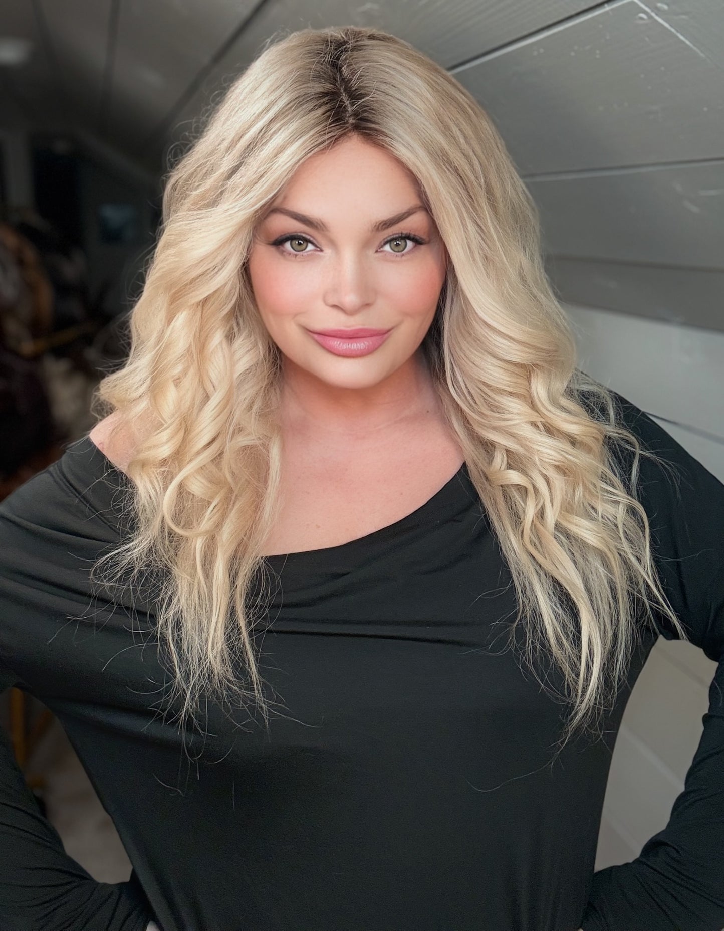 CUSTOM DESIGNED HUMAN HAIR WIG IN DEMAND