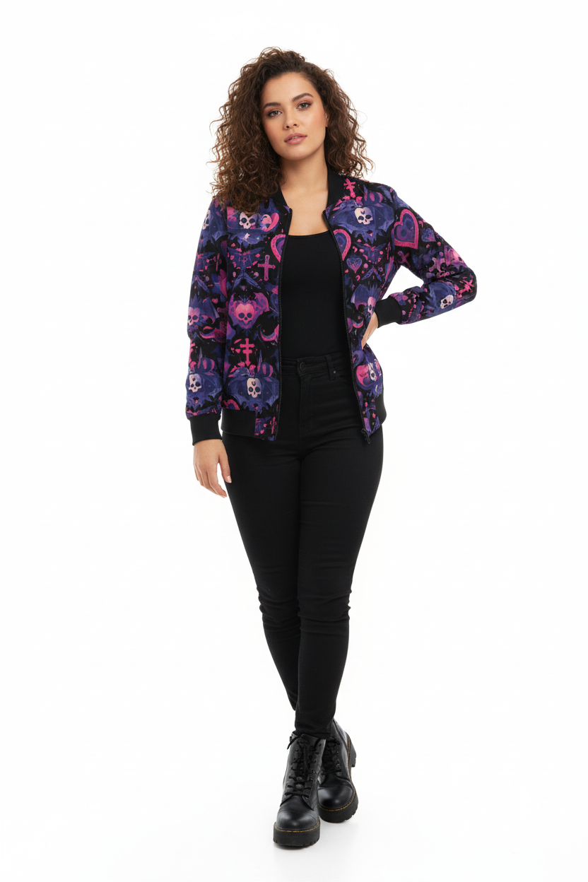 Phantom Women’s Clash Bomber Jacket