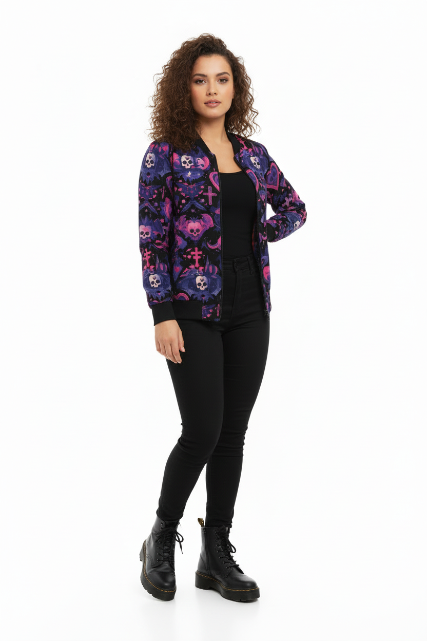 Phantom Women’s Clash Bomber Jacket