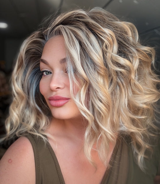 SAVANNAH Cashmere Blonde