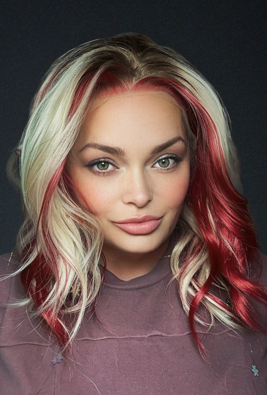 CSC jolly something Christmas Tinsel