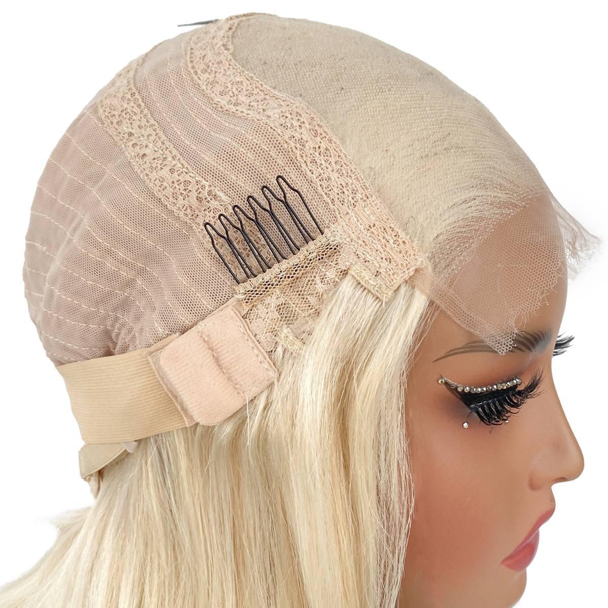 Aurora Glueless 5x5 HD Lace Professionally Colored 100% Human Hair Closure Wig