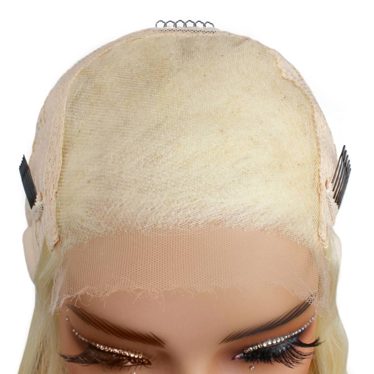 Brooklyn Glueless 5x5 HD Lace Professionally Colored 100% Human Hair Closure Wig