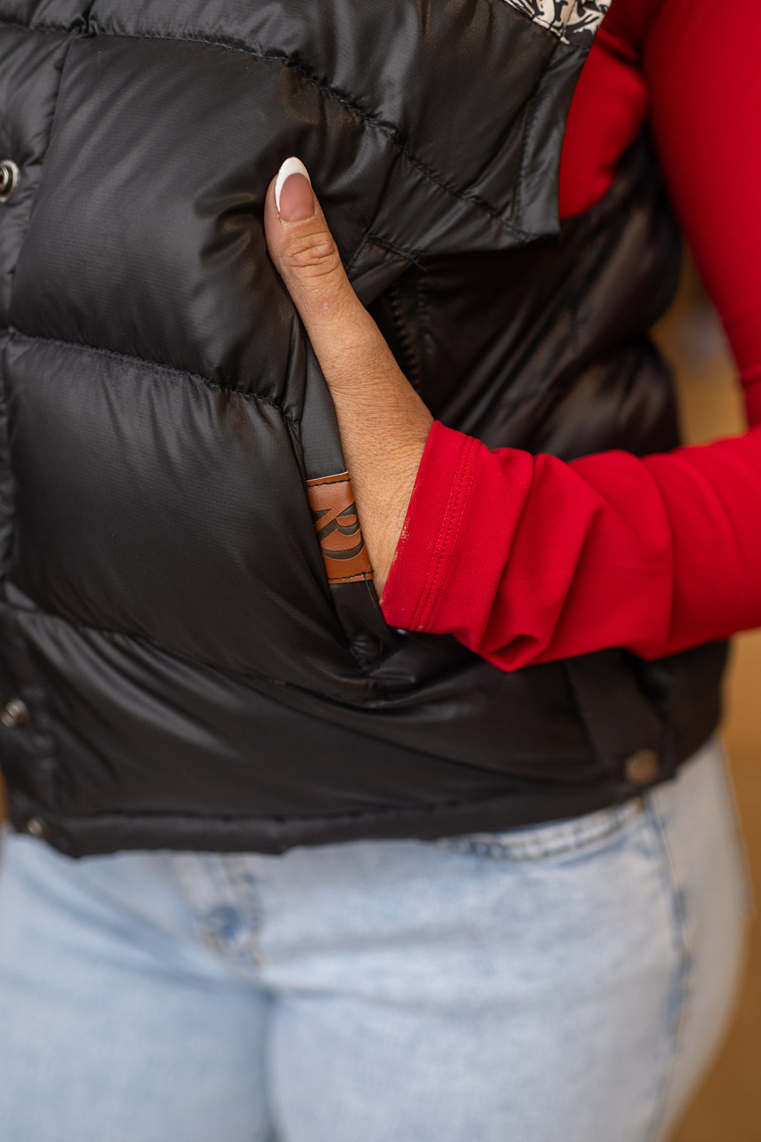 GIDDY UP PUFFER | VEST