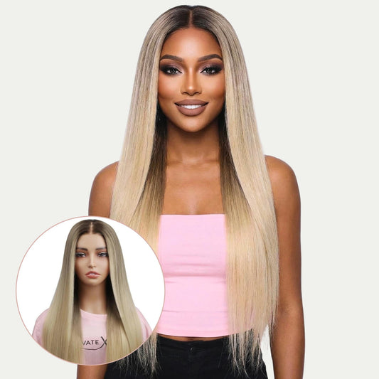 Jezebel Glueless 5x5 HD Lace Professionally Colored 100% Human Hair Closure Wig