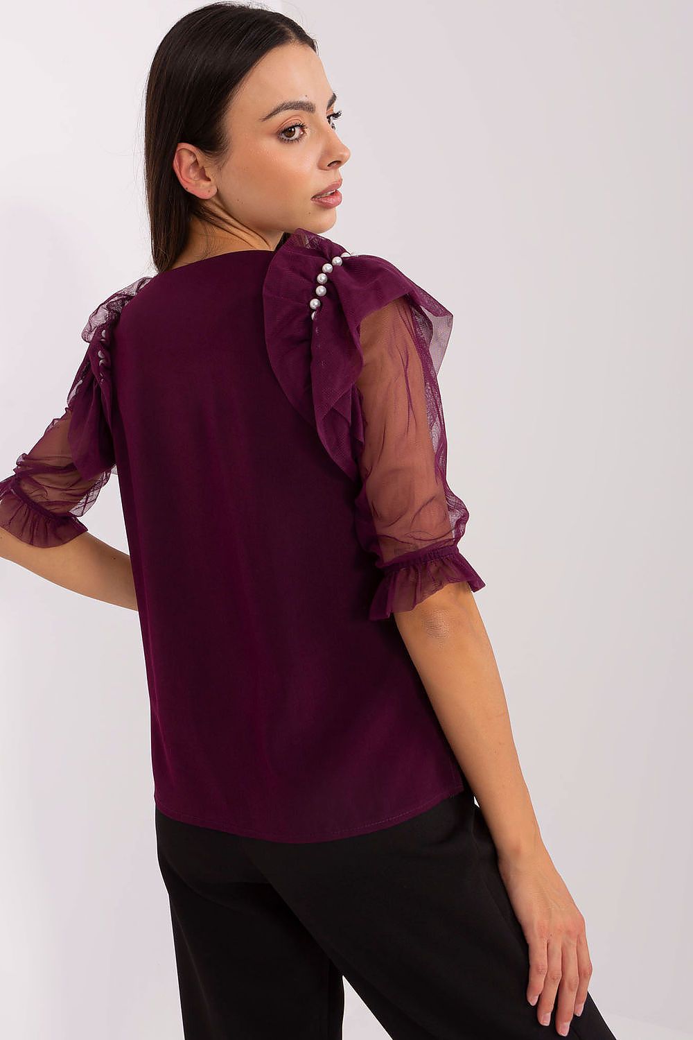  Blouse model 216395 Lakerta 