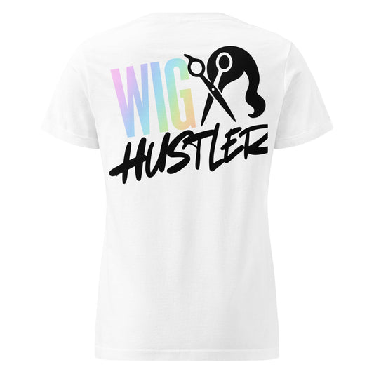 “WIG DEALER” Women’s basic softstyle t-shirt
